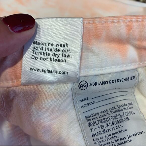 Adriano Goldschmied  the stilt cigarette tie dye jean Size 25 - Picture 11 of 11